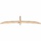 Ekena Millwork Bellingham Smooth Timber Gable Bracket, Douglas Fir, 84"W x 21"H x 3 1/2"D x 3 1/2"F, 6/12 Pitch GBW084X21X0404BEL00SDF - alternate 3